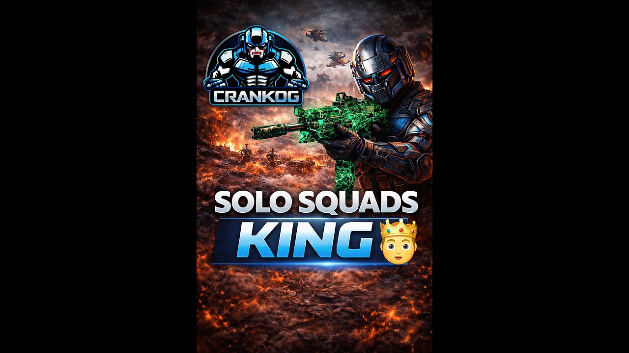 SOLO SQUADS KING!