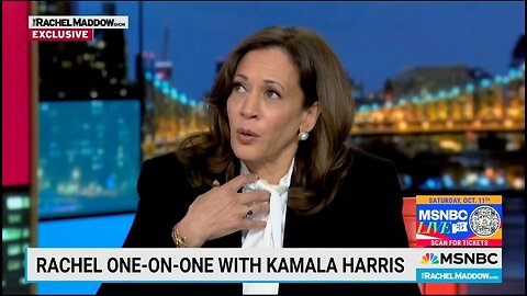Kamala: I Should Have Told Biden He Couldn't Run In 2024