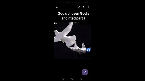 chosen versus the anointed part 1