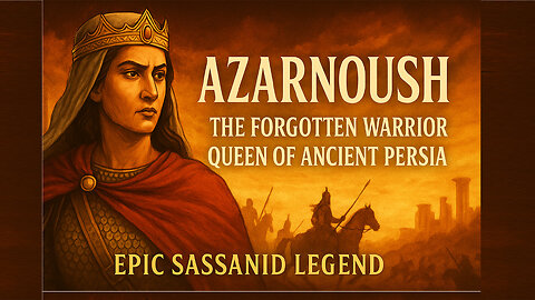 Azarnoush: The Forgotten Warrior Queen of Ancient Persia | Epic Sassanid Legend