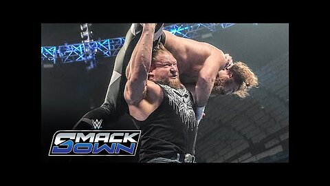 Brock Lesnar LEVELS John Cena and Sami Zayn with F5's_ SmackDown highlights, Sept. 5, 2025