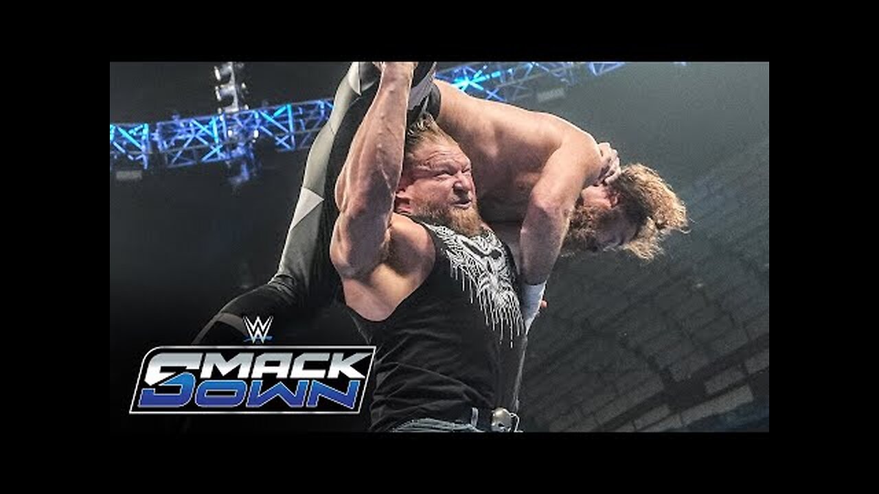 Brock Lesnar LEVELS John Cena and Sami Zayn with F5's_ SmackDown highlights, Sept. 5, 2025