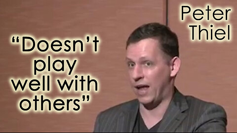 Peter Thiel is a threat to democracy