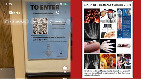 RE: QR Codes Today RFID Chips Tomorrow “THEY” want TOTAL CONTROL #motb