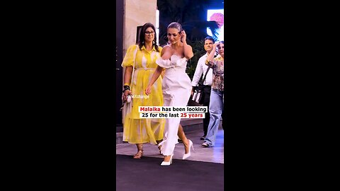 Malaika has been looking 25 for the last 25 years 🔥❤️” #Malaika #MalaikaArora #MalaikaKhan
