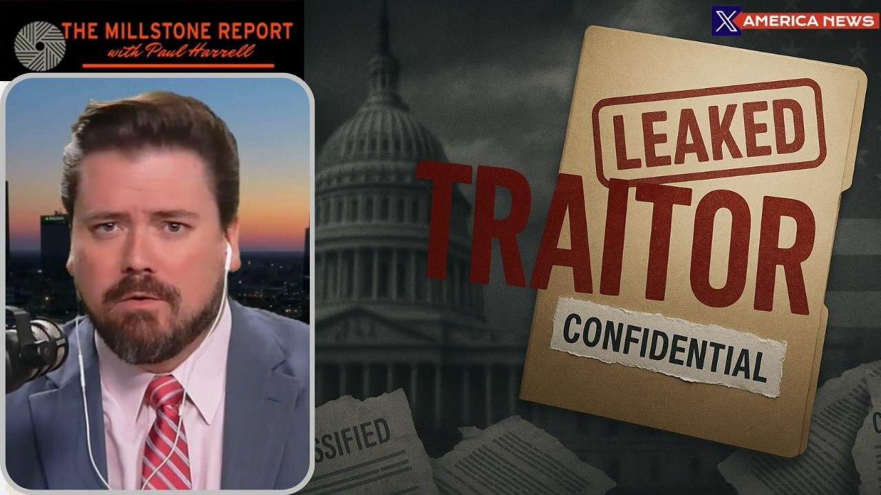 Adam Schiff is a Traitor | The Millstone Report