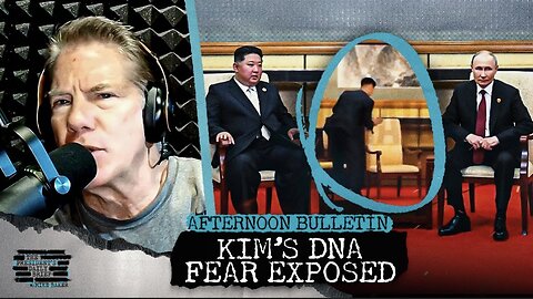 Kim Jong Un’s Bizarre DNA Paranoia Caught on Camera & Europe Prepares Troops For Ukraine