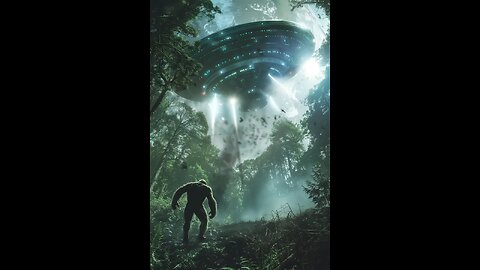 Laflin Chicago Mothman and Alien Bigfoot