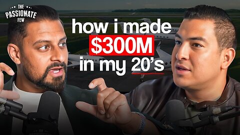 The $300M CEO: "The One Skill That Made Me Rich In 15 Different Countries!"