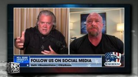 Alex Jones & Steve Bannon Warn ANTIFA-Sponsored Murder Of Charlie Kirk Is Just The Start!