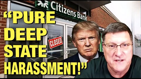 Trump Administration DEBANKS Scott RItter!