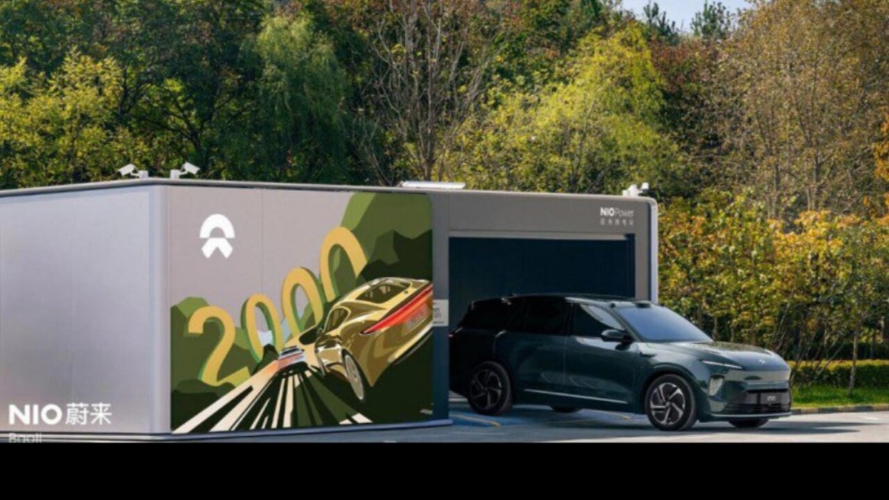 Nio CEO just confirmed ES8 is not just another product cycle #Nio