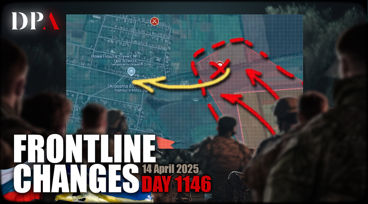 [ Frontline Changes ] RUSSIA COMATOSE AT THE GATE OF SHEVCHENKO; Forest abandoned at Kursk by Ukr