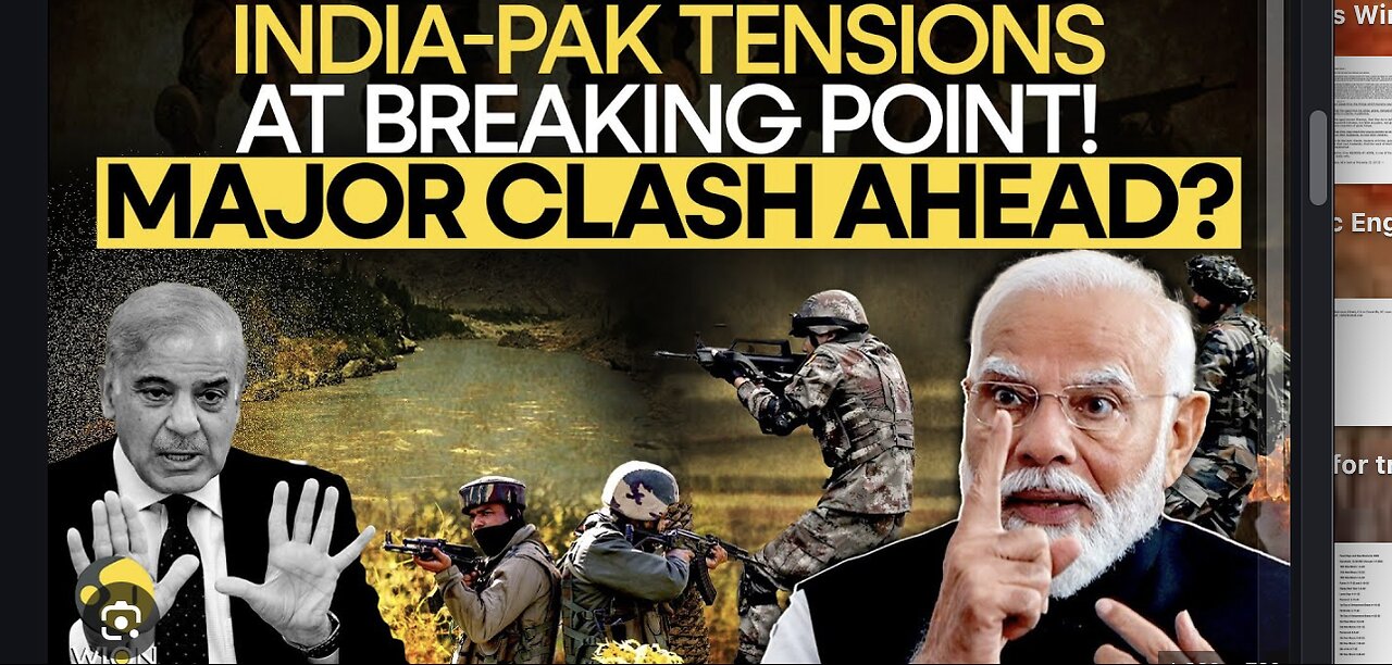 India Prepares to Strike Pakistan, Closes Airspace to Pakistan, Citibank Outage Follows Spain-Portugal Blackout, The 11 USA Foods Banned In Other Countries, Keeping Our Focus On Jesus In This Crazy World