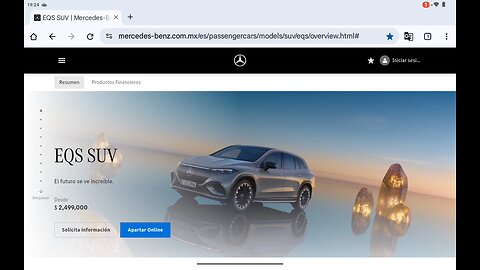 EQS SUV Virtual Walkthrough CGI Web 3d