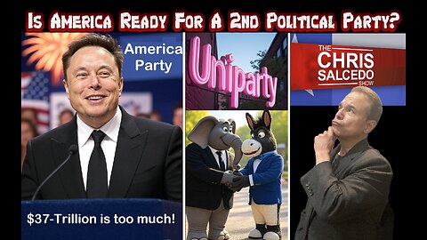 IIs The Illusion Of The Two-Party System About To Shatter?