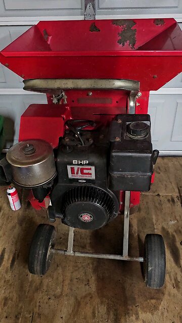 Troy-Bilt Tomahawk Wood Chipper Repair