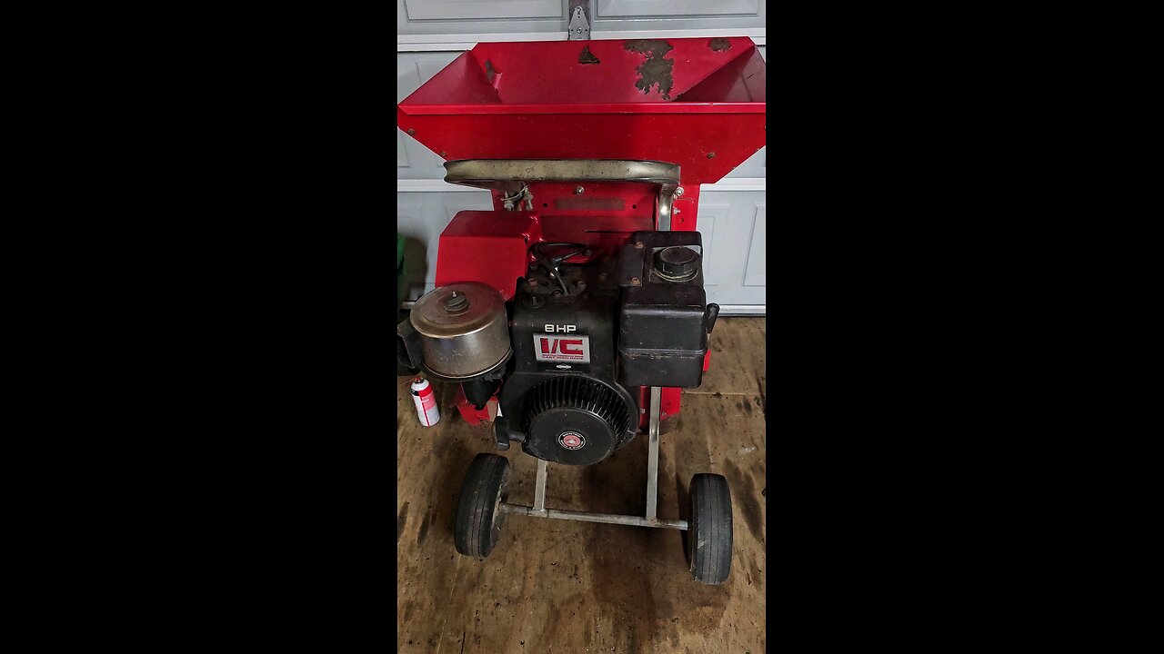 Troy-Bilt Tomahawk Wood Chipper Repair