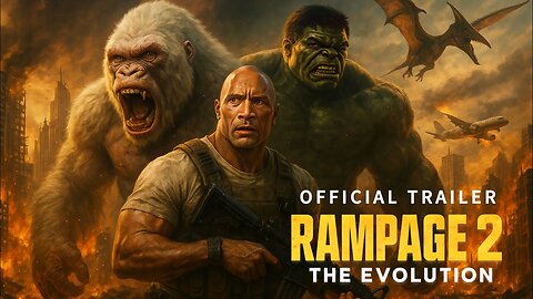 Rampage 2 _ Official Trailer (2025)|Dwayne Johnson