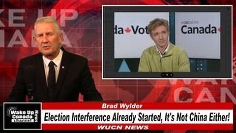 WUCN-Epi#266- Election Interference Already Started, It's Not China Either!