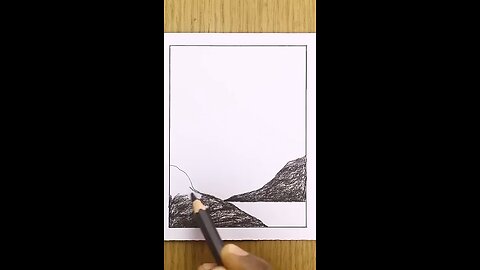 Charcoal pencil drawing idea || Pencil shading video