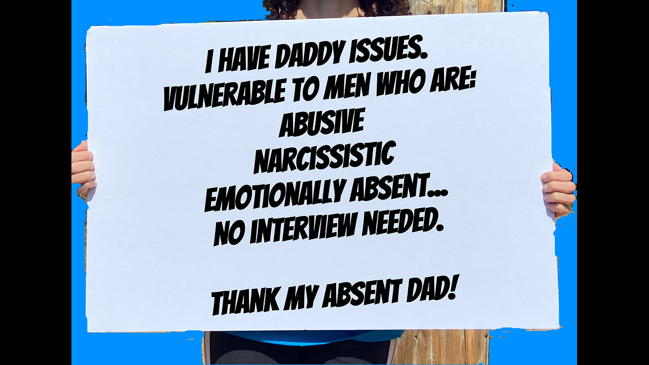 Truths About Fatherless Daughters – The Not So Funny Side of "Daddy Issues" | The Daddy Wound