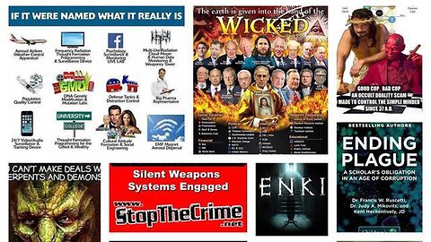 Trust not one too much this demuerge Jehovah Allah Saturn Satan jesuit oath matrix of inversion