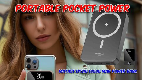 Matast DY210 10000 mAh Power Bank Review