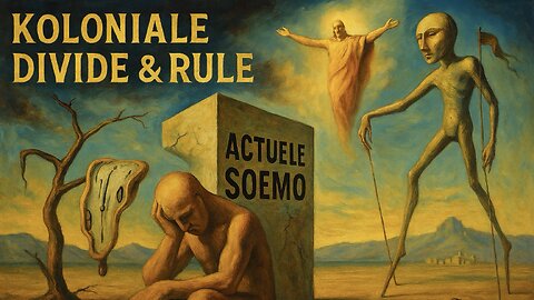 Koloniale Divide & Rule: De Verborgen Architectuur van Verdeeldheid