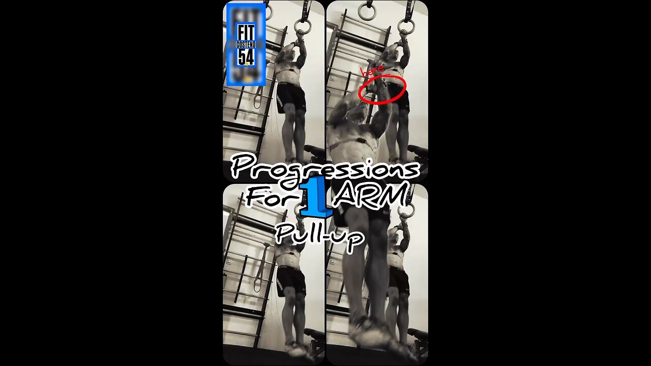 Strategy for 1 arm pull-up