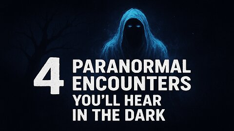 4 Real Paranormal Encounters You’ll Hear in the Dark