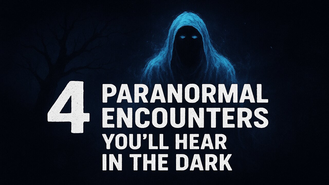 4 Real Paranormal Encounters You’ll Hear in the Dark