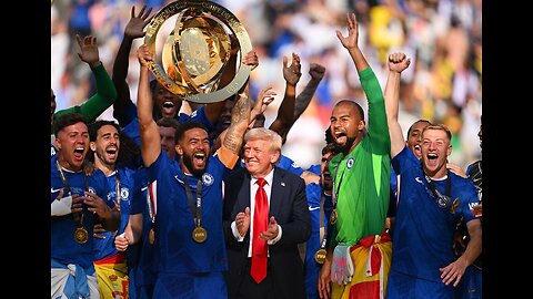 Trump Upstages Chelsea’s Club World Cup Victory in Bizarre Trophy Ceremony Takeover