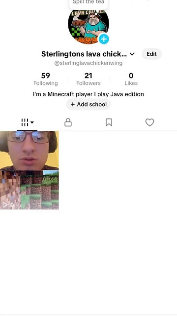This is my backup account please go follow my backup account on TikTok