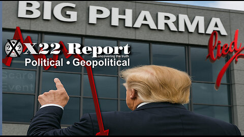 Ep 3721b-[DS] Sets The Stage For A [FF],Did Big Pharma Lie About The Covid Vaccine Results To Trump?