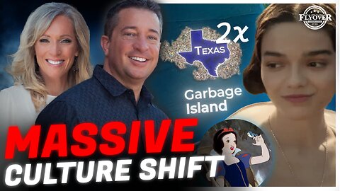 Trash Island the Size of 2 Texases?! Recycling Isn’t Enough – Kate Asseraf Has a Better Solution; Disney’s Woke Reboot of ‘Snow White’ Just Got a Harsh Reality Check | FOC Show