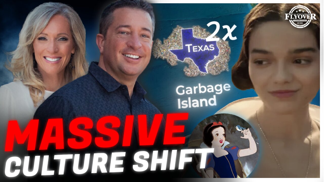 Trash Island the Size of 2 Texases?! Recycling Isn’t Enough – Kate Asseraf Has a Better Solution; Disney’s Woke Reboot of ‘Snow White’ Just Got a Harsh Reality Check | FOC Show