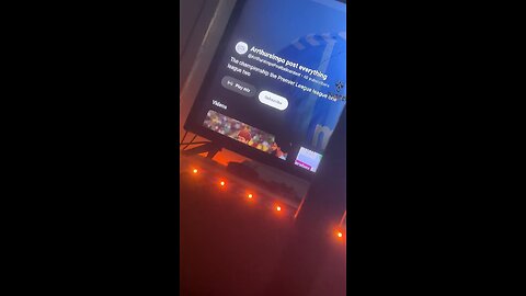 Go follow my YouTube, please