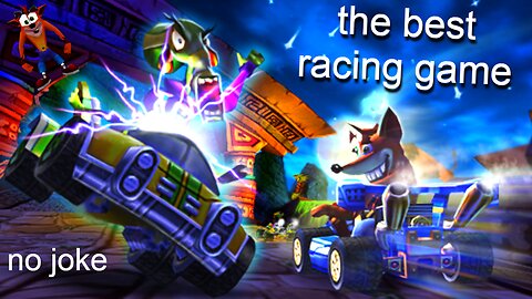 Why Crash Nitro Kart Is The BEST Racing Game Ever Made!