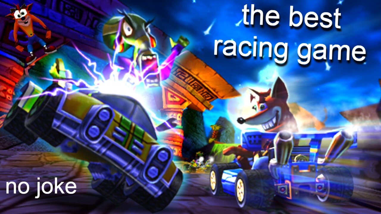 Why Crash Nitro Kart Is The BEST Racing Game Ever Made!