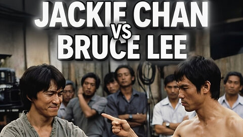 🐉 Bruce Lee Vs Jackie Chan ⚡ Epic Action Fight Scene 🔥 Legendary Kung Fu Showdown NEW!