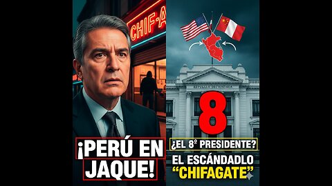 PERU ¿EL OCTAVO PRESIDENTE? El "Chifagate" que hunde a José Jerí: ¿Entrega del Perú a China?