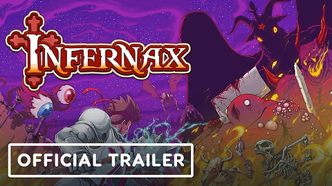 Infernax - Official Konami Code Easter Egg Gameplay Trailer