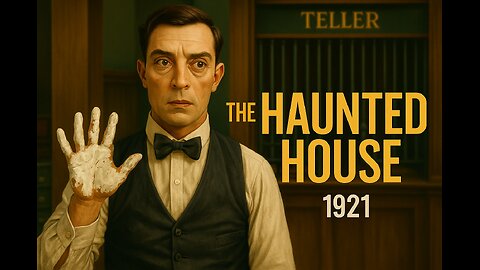 The Haunted House (1921) – Full Movie | Silent Comedy Starring Buster Keaton