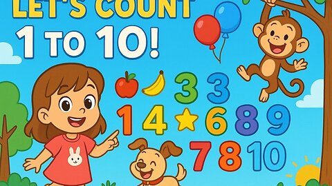 LET'S COUNT 1 TO 10