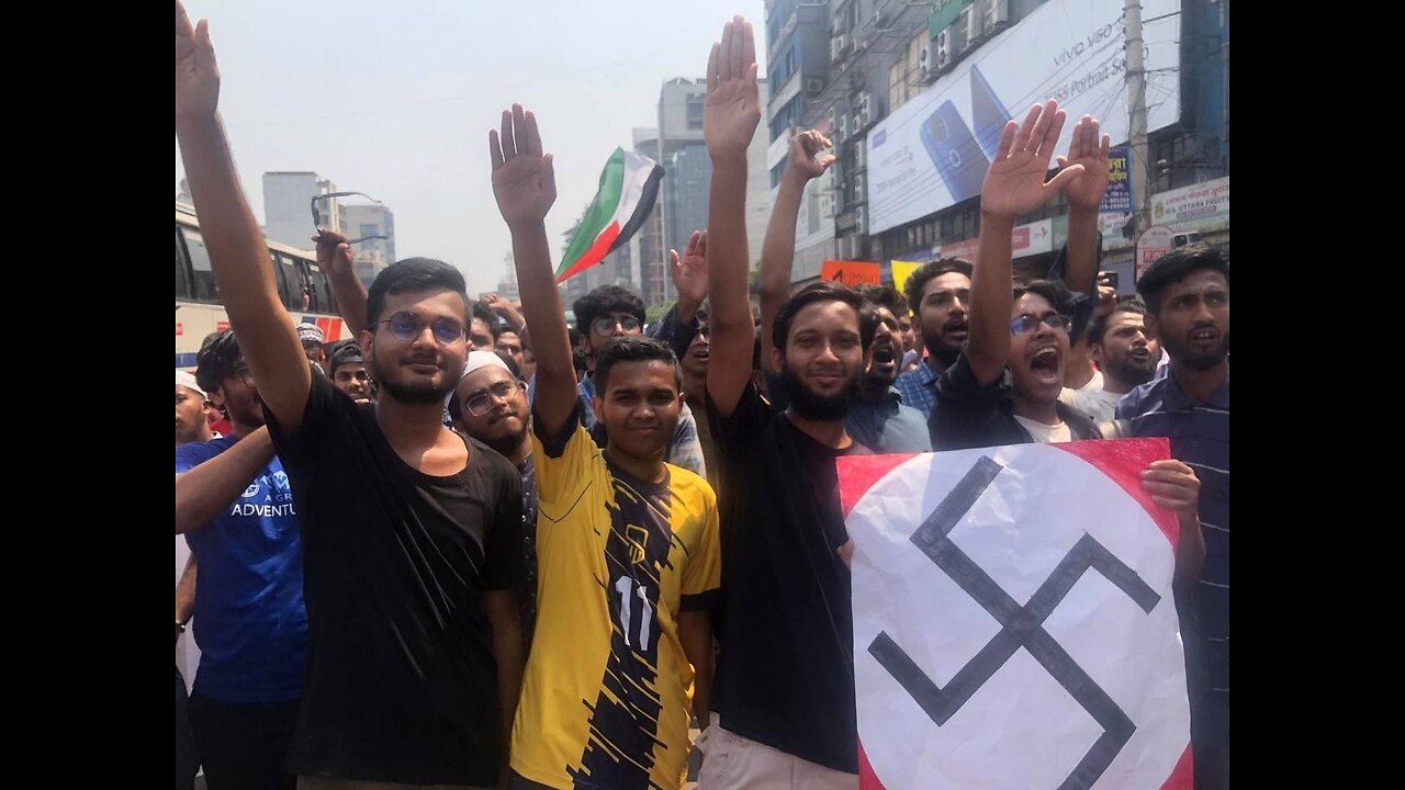 Violent Protests Erupt in Bangladesh Over Israel’s Gaza Offensive