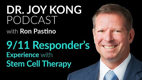Stem Cell Therapy Experience with 9/11 Responder Ron Pastino