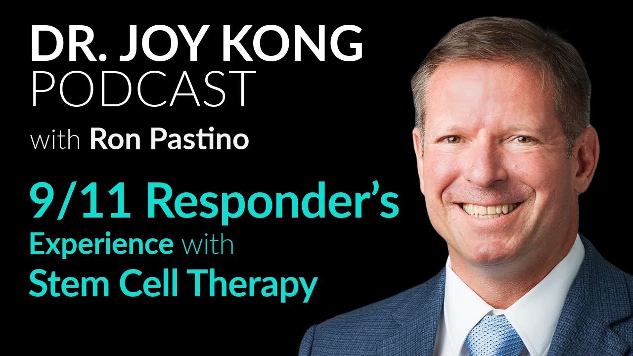 Stem Cell Therapy Experience with 9/11 Responder Ron Pastino