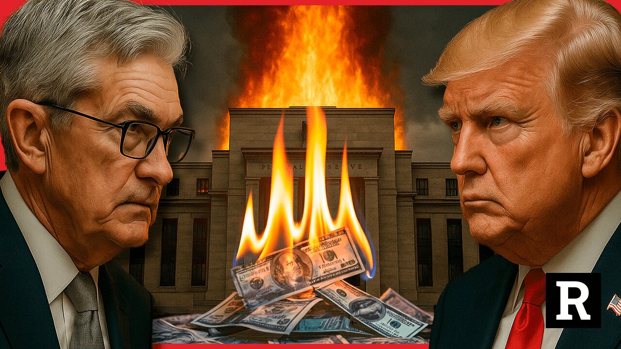 President Trump just declared war on the FED and it won't end well | Redacted News