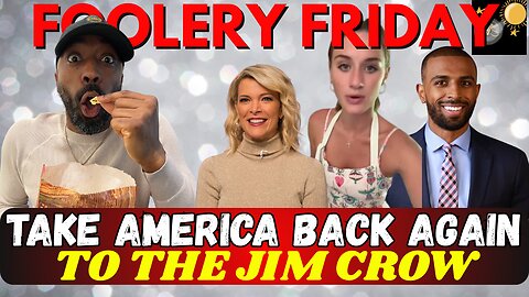 Take America back again to the Jim Crow